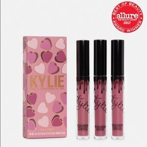 🆕 Kylie anniversary lip kit! Posie K trio💄💋